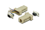 Adaptateur DIGITUS AK-610517-000-I RS232 vers RJ45