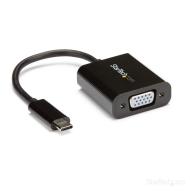 Adaptateur USB-C vers VGA 1080p CDP2VGA Noir