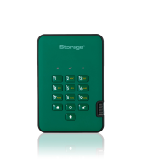 iStorage DISKASHUR2 256 bits 5 To - Vert