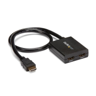 Répartiteur vidéo StarTech 2 ports HDMI 4K