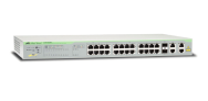 AT-FS750/28PS-50 24 Port PoE WebSmart Switch