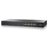 SMB SF300-24PP Switch administrable 24 ports 10/100 PoE+ avec liaisons montantes Gig
