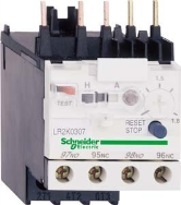 Relais de moteur APC Schneider Electric 1,80-2,60 A LR2K0308