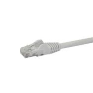 Câble StarTech N6PATC50CMWH Cat6 0,5 m
