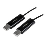 Commutateur clavier-souris USB 2 ports KM pour transfert de données