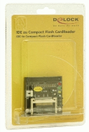 Delock IDE pour lecteur de carte Compact Flash