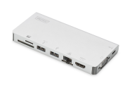 Station d'accueil de voyage USB-C DIGITUS DA-70866