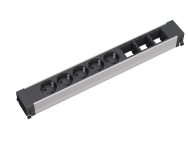 Bachmann 909.008 - 5 Prises AC - Noir - Argent