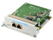 HPE - Module d'extension - 10 Gb Ethernet x 2 - J9732A