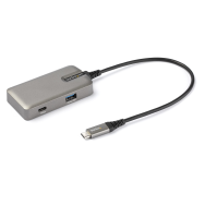 StarTech DKT31CHPD3 Adaptateur multiport USB C 4K 60 Hz