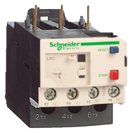 Relais de moteur APC GS LRD07 C Tesys 1,6-2,5 A 3 broches