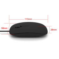 Souris optique USB Logitech - Souris à 3 boutons