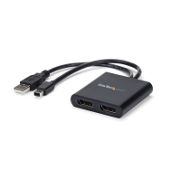 StarTech MST Hub Mini DisplayPort vers 2x DisplayPort