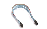 Supermicro IPASS -> IPASS Câble SAS - 39cm - 0,39 m - SAS - SAS - Bleu