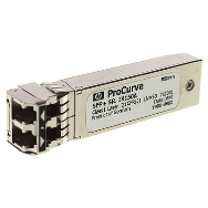 Aruba 10G SFP+ LC SR network transceiver Fiber optic 10000 Mbit/s (BULK)