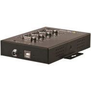 StarTech 4 ports USB industriel vers RS232/422/485