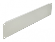 Couvercle aveugle pour armoire réseau Delock 2U - (19")