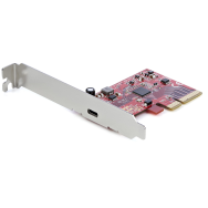Adaptateur PCIe USB-C StarTech 1 port 20 Gbit/s PEXUSB321C