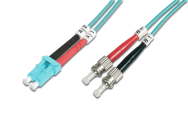 Câble fibre DIGITUS OM3 LC/ST