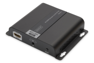 Extendeur HDMI DIGITUS 4K via CAT/IP (unité de réception), PoE
