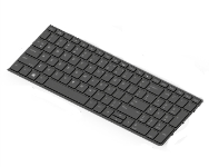 Clavier de remplacement rétroéclairé pour ordinateur portable HP Premium (allemand) (L01027-041)