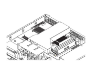 SuperMicro Air Shroud other - Accessoire de boîtier