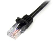 Câble StarTech Cat5e 5 m noir