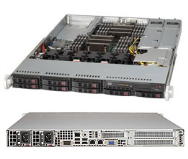 SuperMicro SC113 AC2-R706WB2 - Rack - 1U - ATX étendu