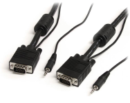 Câble audio coaxial VGA haute résolution StarTech 5 m