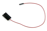 Supermicro CBL-CDAT-0596 - 0,22 m - 5 broches/2 broches - Noir,Rouge - 1 pièce(s)