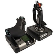Système de commandes de vol Logitech Saitek X52 Pro