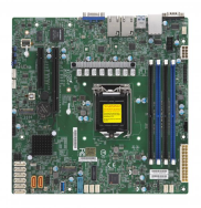 Supermicro Motherboard X11SCH-F Socket 1151 Bulk - Carte mère - Intel Socket 1151 (Core i)