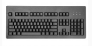 Wyse Enhanced Keyboard (UK) for Dell Wyse