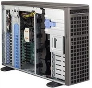 Supermicro SC747BTQ-R2K04B - Tour - 4U 8X 3.5" SATA/SAS
