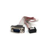 StarTech PNL9M16 Câble carte mère 10 broches vers série DB9
