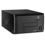 Inter-Tech MI-008 ITX - PC - Noir - Mini-ITX