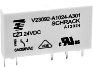 CommScope SNR industrial relay Rated voltage 24 V/DC