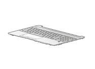 Couvercle supérieur HP Nsv Fpr avec clavier noir nordique