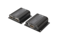 DIGITUS Kit d'extension HDMI Cat6/7 50 m avec sortie en boucle
