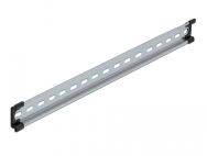 Delock 66187 - Rail DIN 35 x 7,5 mm (19") en acier perforé