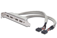 Câble USB 2.0 DIGITUS 0,25 m
