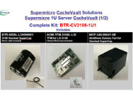 Kit de montage de ventilateur SuperMicro System - 1U (BTR-CV3108-1U1)
