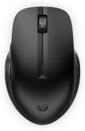 Souris ergonomique sans fil Bluetooth 2,4 GHz HP 435 noire (3B4Q5AA#AC3)