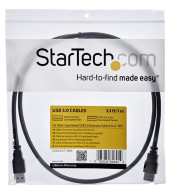 Câble d'extension USB 3.0 SuperSpeed noir StarTech de 1 m