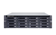 Serveur NAS QNAP TS-h1683XU-RP - 16 emplacements - Rack 3U