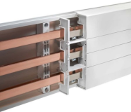 Panneau de support Rittal pour profilé de recouvrement SV 9340.224 polyamide (RAL 7035)