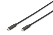 Câble DIGITUS AK-300139-010-S USB-C Gen2 1 m