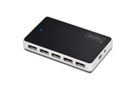 DIGITUS DA-70229 Concentrateur USB 10 ports