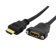 Câble de montage sur panneau HDMI StarTech 3 pieds