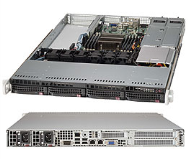 Supermicro SC815TQ-R700WB - Rack - Serveur